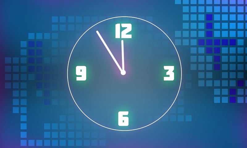 Time Travel Illustration